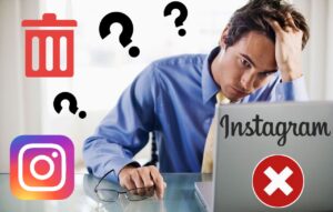 how to delete instagram