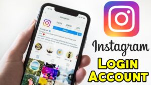 Log in to instagram 
